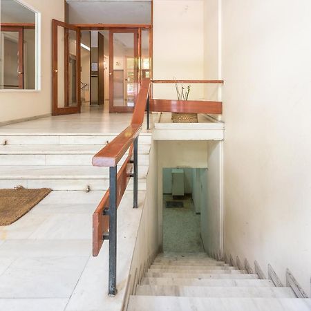 Apartment At Megaro Mousikis St Semi Basement 1Bed 2 Pers Atenas Exterior foto