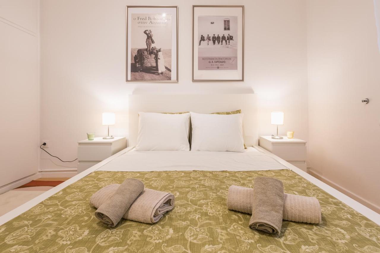 Apartment At Megaro Mousikis St Semi Basement 1Bed 2 Pers Atenas Exterior foto